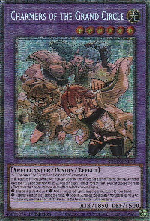 Charmers of the Grand Circle (Starlight Rare) [CH02-EN041] Starlight Rare | Exor Games Truro
