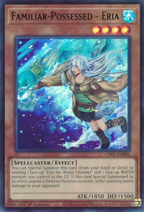 Familiar-Possessed - Eria [CH02-EN005] Ultra Rare | Exor Games Truro