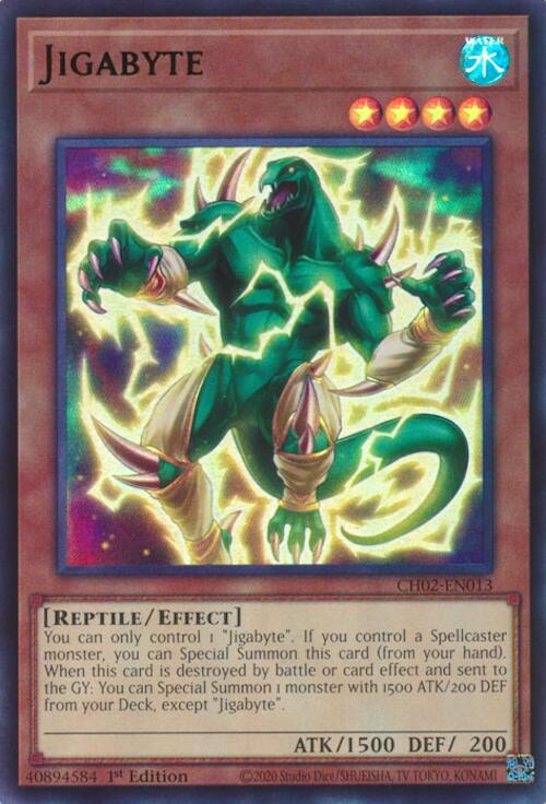 Jigabyte [CH02-EN013] Ultra Rare | Exor Games Truro