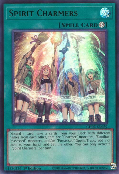 Spirit Charmers [CH02-EN029] Ultra Rare | Exor Games Truro
