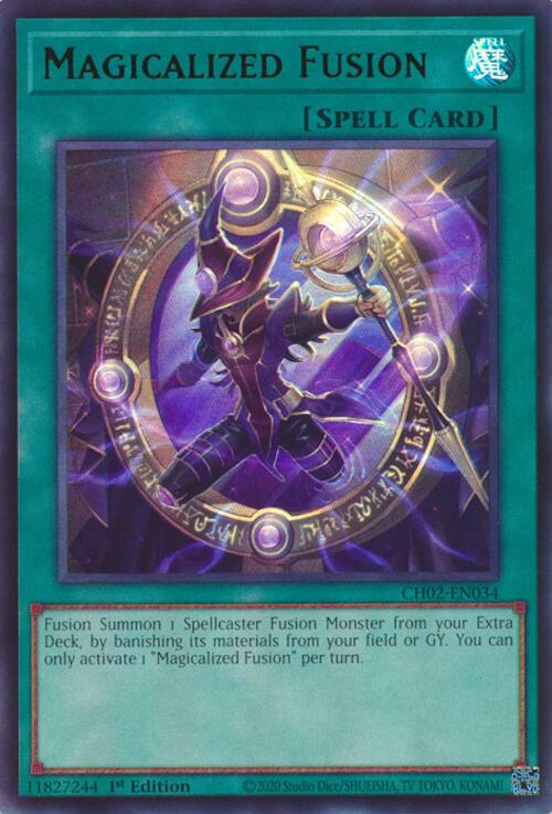 Magicalized Fusion [CH02-EN034] Ultra Rare | Exor Games Truro