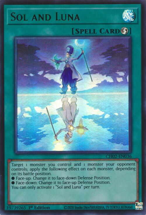 Sol and Luna [CH02-EN036] Ultra Rare | Exor Games Truro