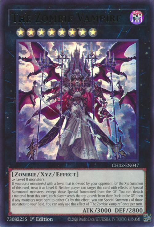 The Zombie Vampire [CH02-EN047] Ultra Rare | Exor Games Truro