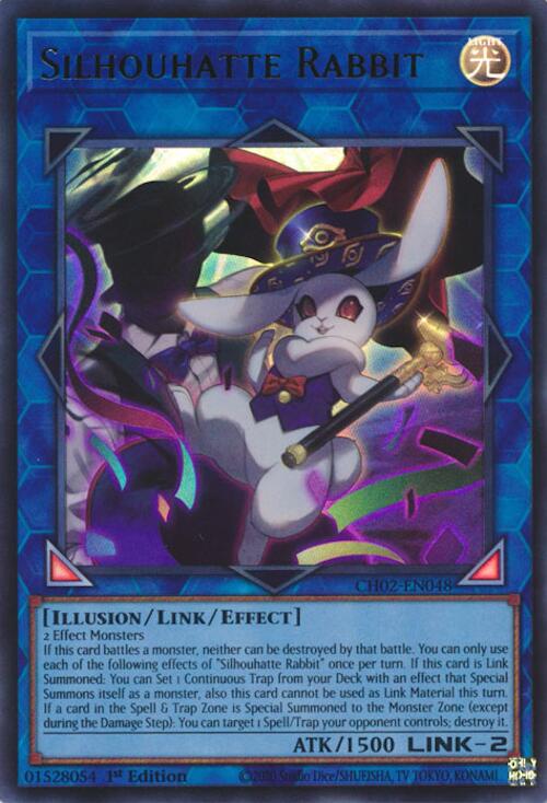 Silhouhatte Rabbit [CH02-EN048] Ultra Rare | Exor Games Truro