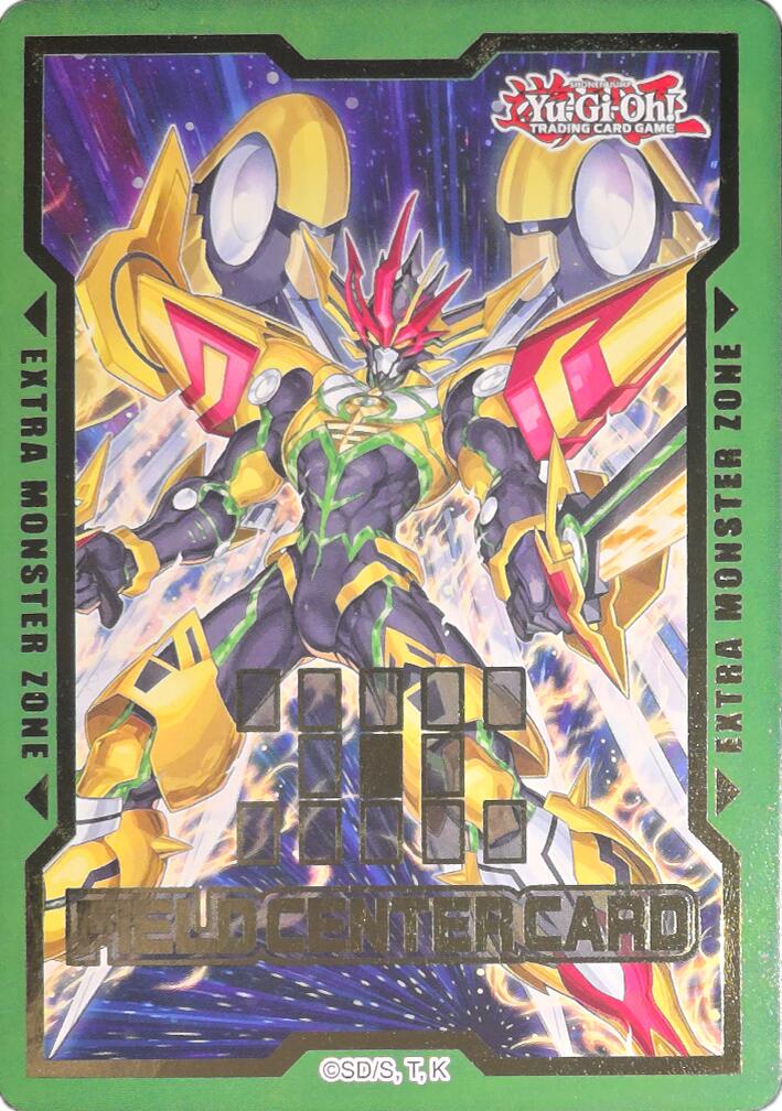Field Center Token: Number F0: Utopic Future Zexal (Duelist's Advance) Promo | Exor Games Truro