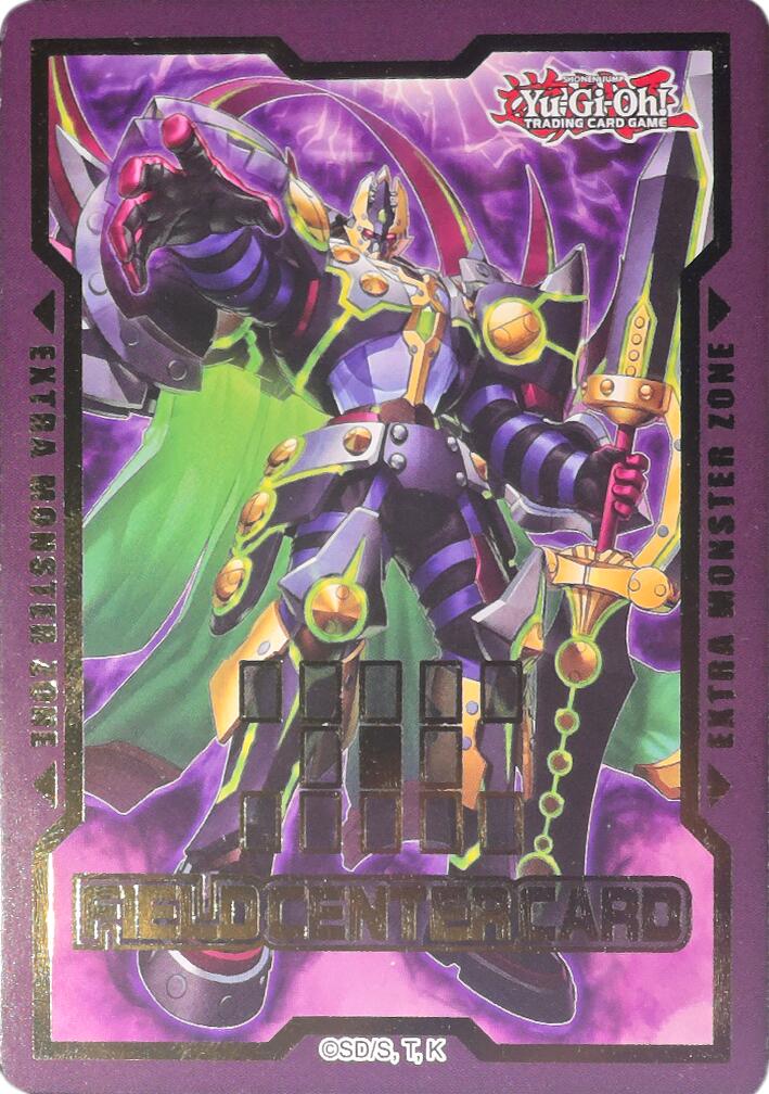 Field Center Token: D/D/D/D Super Dimensional King Arch-Crisis (Doom of Dimensions) Promo | Exor Games Truro