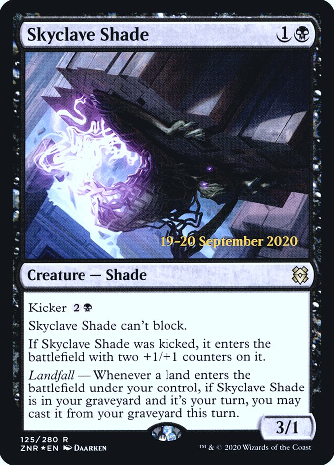 Skyclave Shade [Zendikar Rising Prerelease Promos] | Exor Games Truro