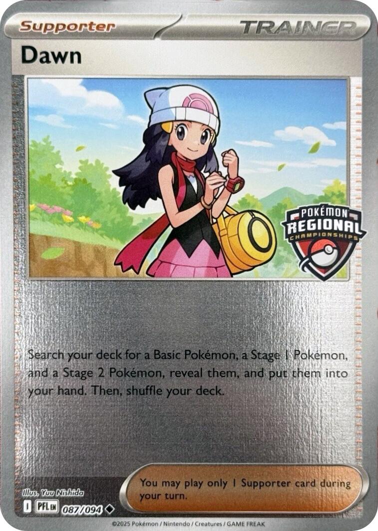 Dawn (087/094) (Regional Championship) [League & Championship Cards] | Exor Games Truro