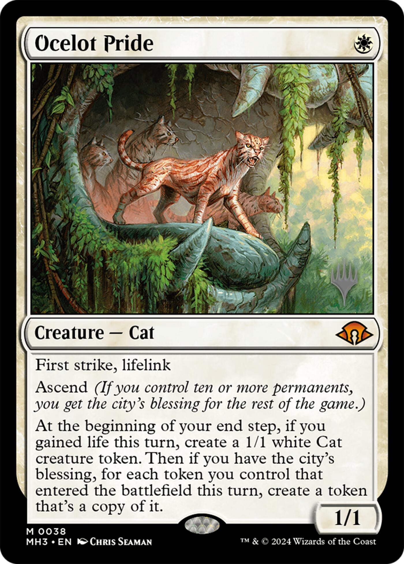 Ocelot Pride [Lorwyn Eclipsed Promos] | Exor Games Truro