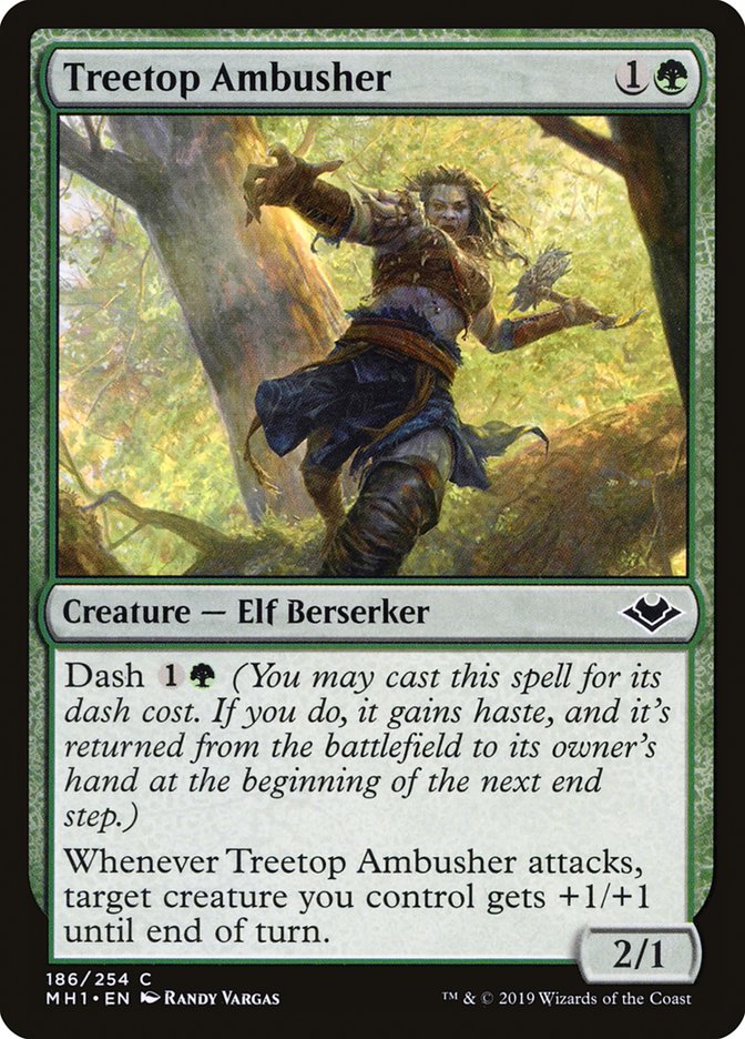 Treetop Ambusher [Modern Horizons] | Exor Games Truro