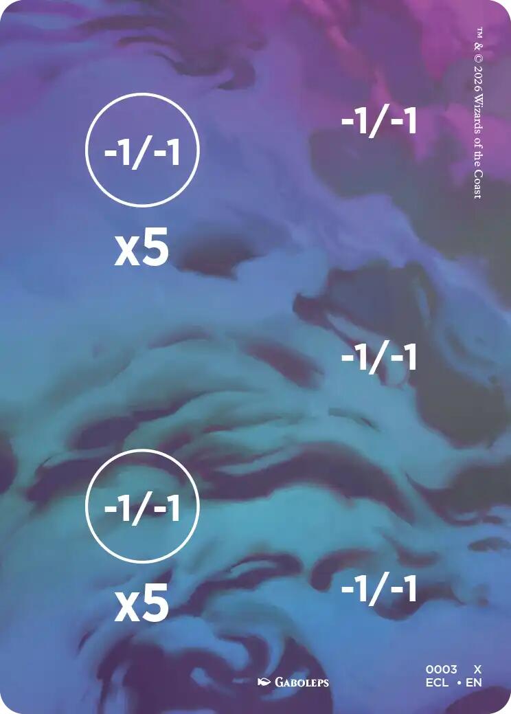 Punch Card Token [Lorwyn Eclipsed Tokens] | Exor Games Truro