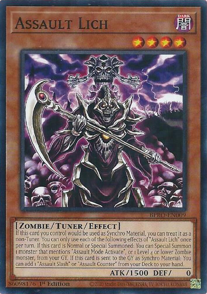 Assault Lich [BPRO-EN009] Common | Exor Games Truro