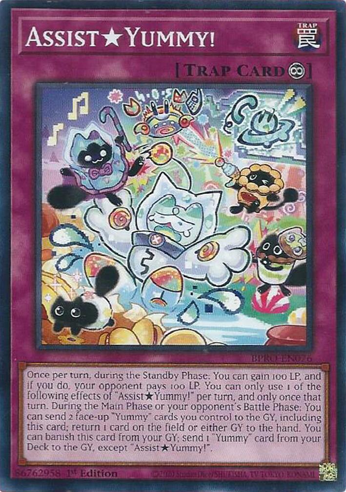 AssistYummy! [BPRO-EN076] Common | Exor Games Truro