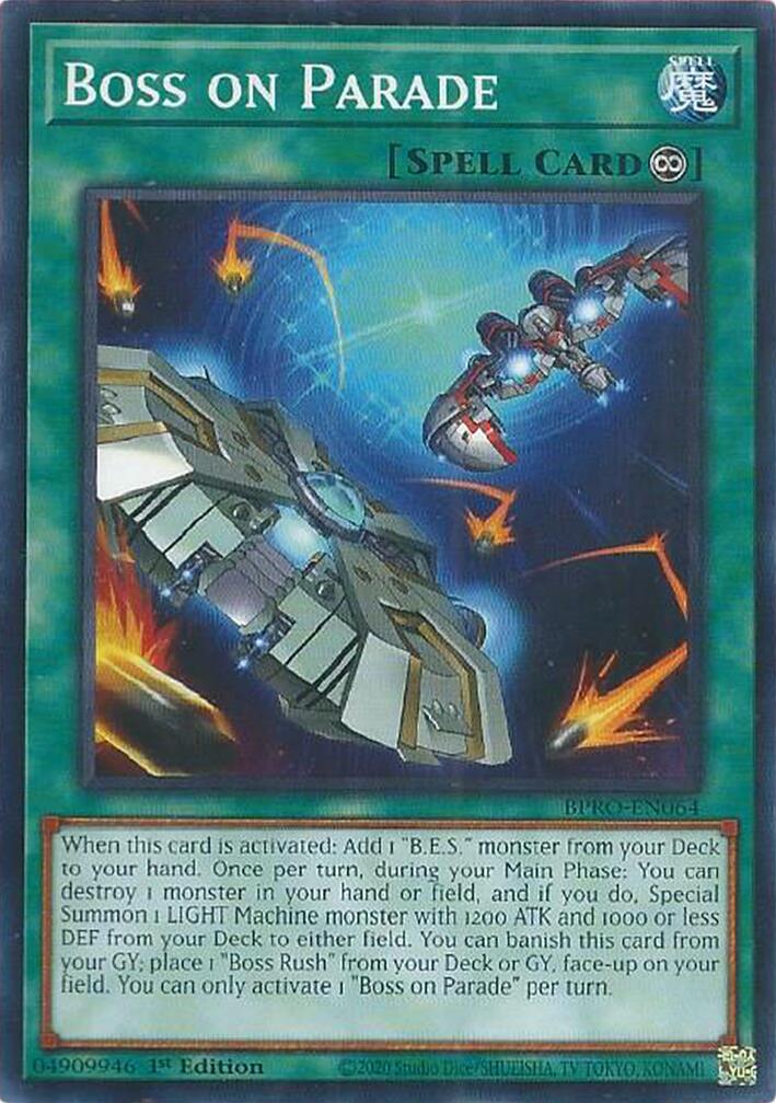 Boss on Parade [BPRO-EN064] Common | Exor Games Truro