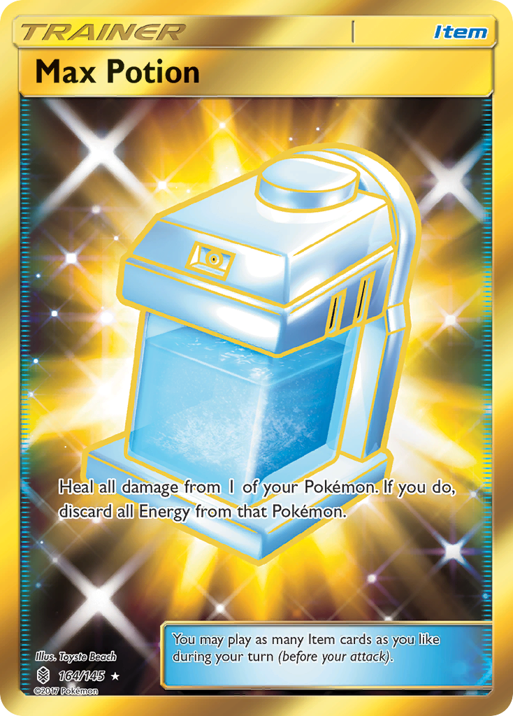 Max Potion (164/145) [Sun & Moon: Guardians Rising] | Exor Games Truro