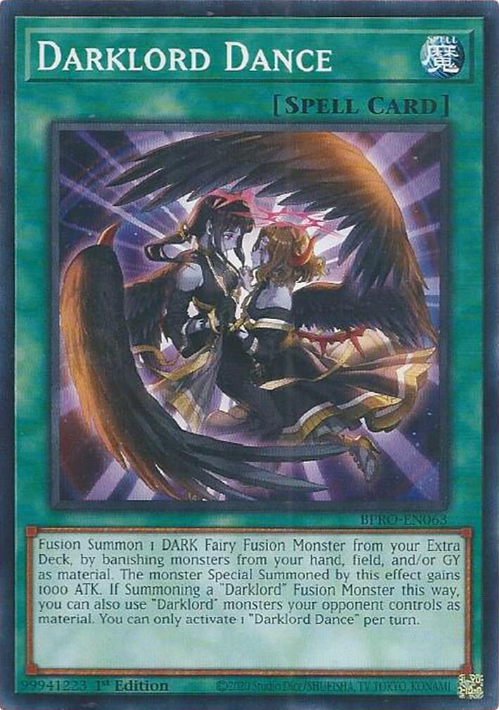 Darklord Dance [BPRO-EN063] Common | Exor Games Truro