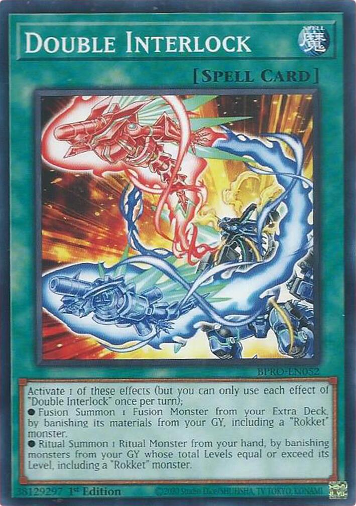 Double Interlock [BPRO-EN052] Common | Exor Games Truro