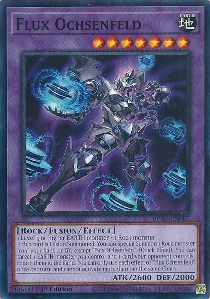 Flux Ochsenfeld [BPRO-EN087] Common | Exor Games Truro