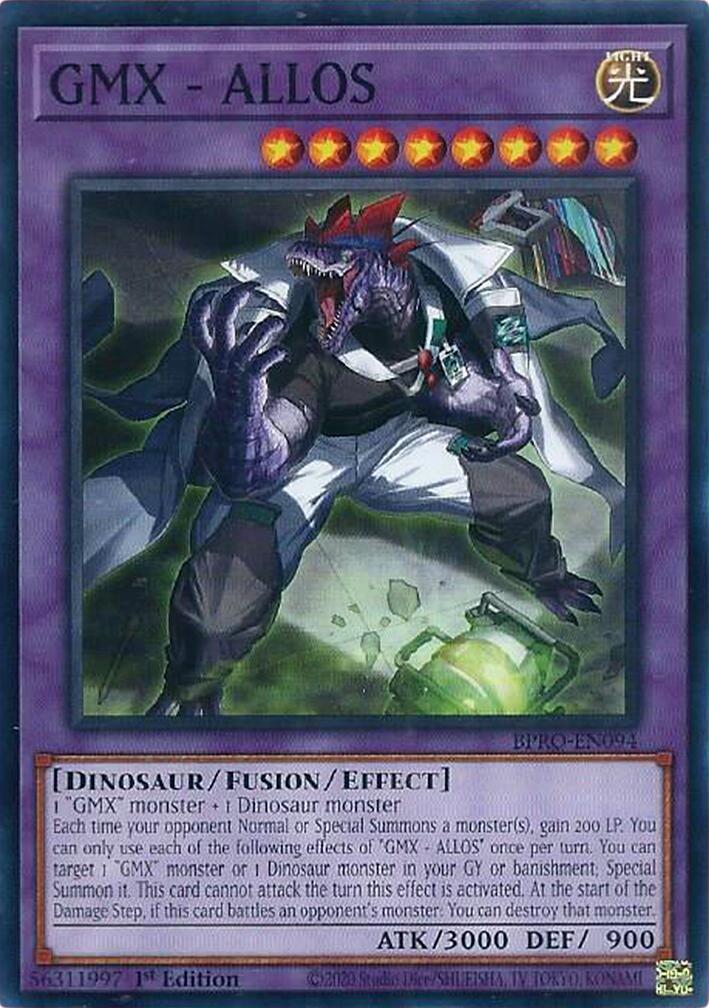 GMX - ALLOS [BPRO-EN094] Common | Exor Games Truro