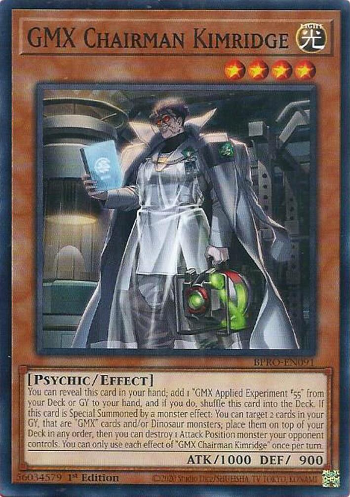 GMX Chairman Kimridge [BPRO-EN091] Common | Exor Games Truro
