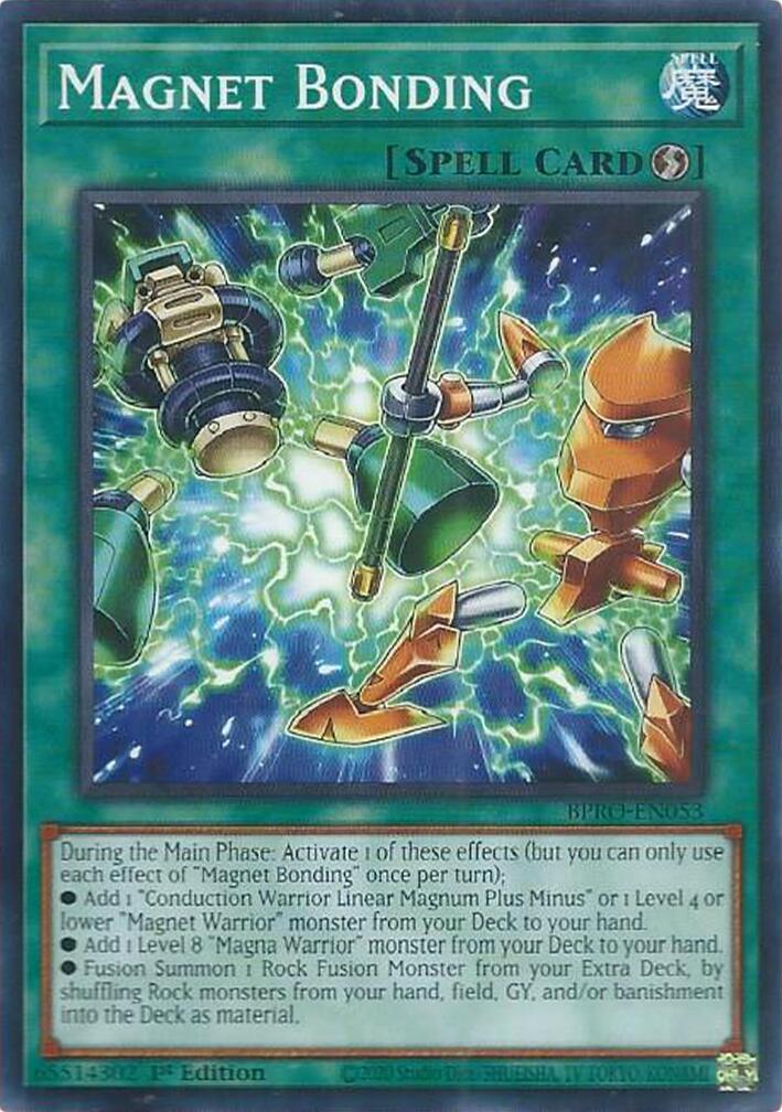 Magnet Bonding [BPRO-EN053] Common | Exor Games Truro