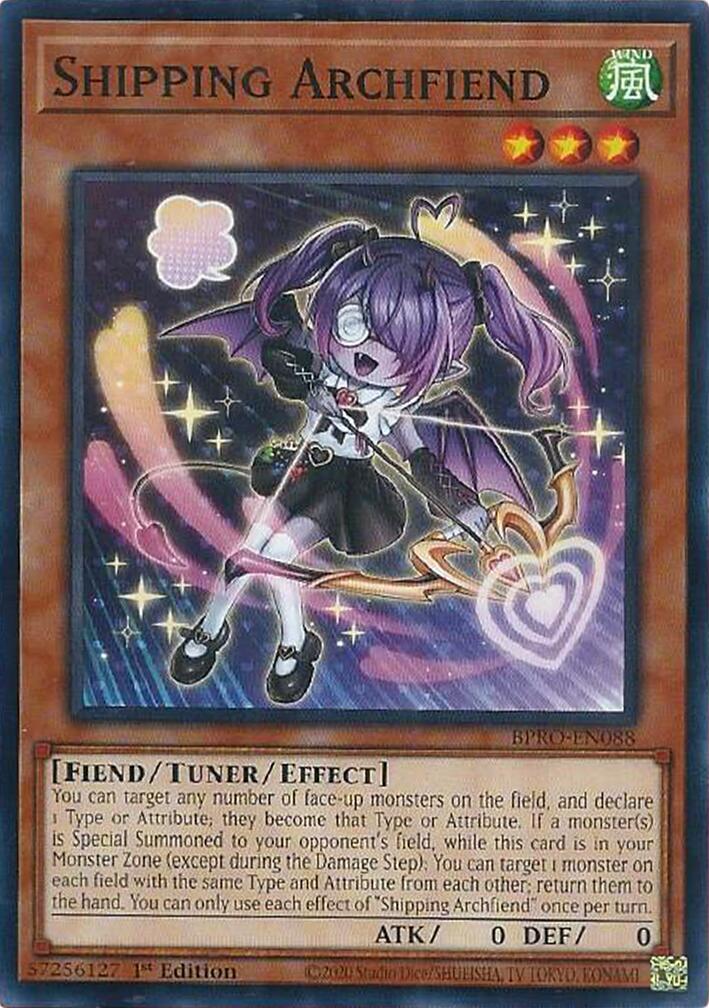 Shipping Archfiend [BPRO-EN088] Common | Exor Games Truro