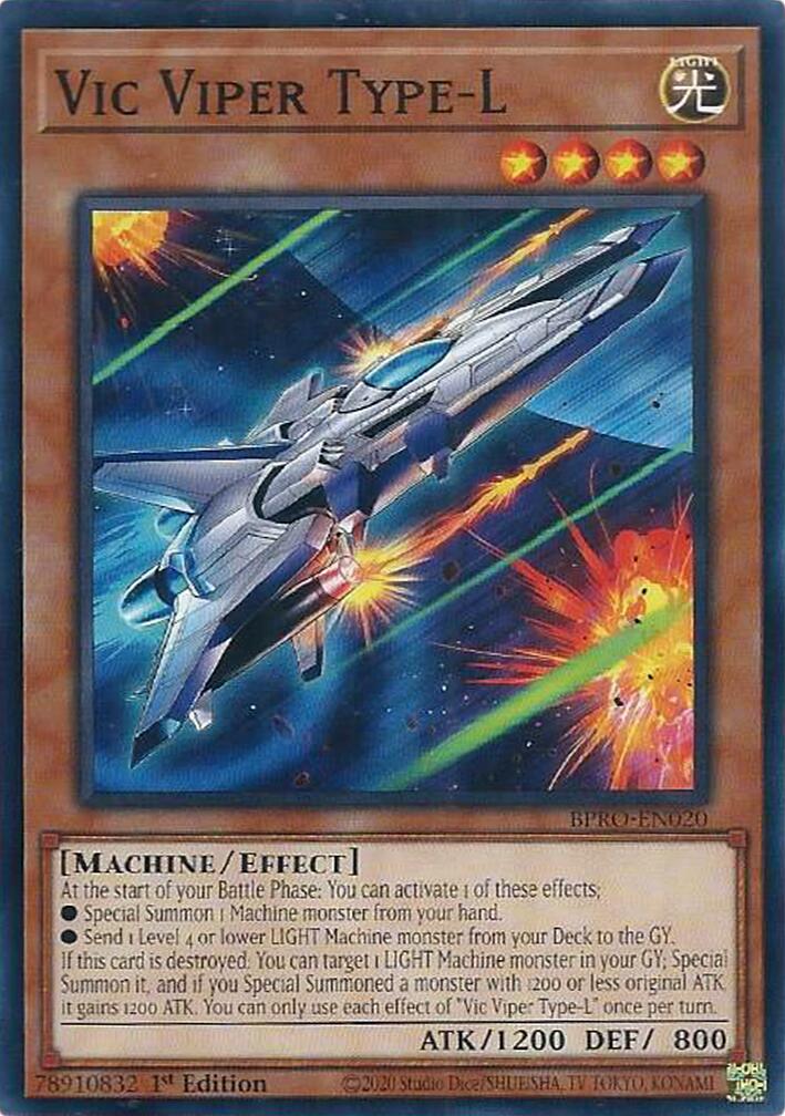 Vic Viper Type-L [BPRO-EN020] Common | Exor Games Truro