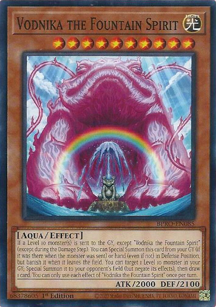 Vodnika the Fountain Spirit [BPRO-EN085] Common | Exor Games Truro