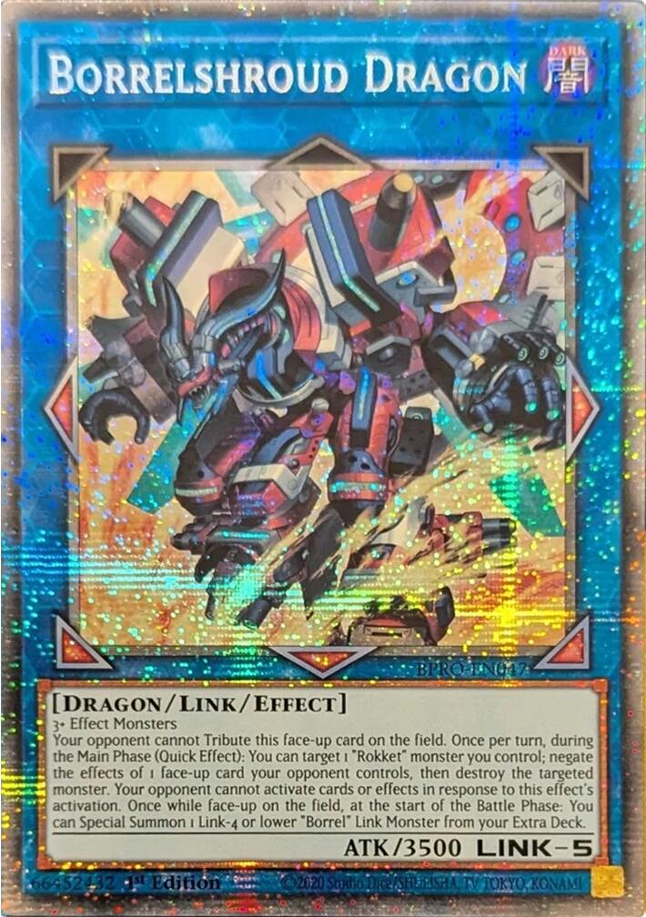 Borrelshroud Dragon (Starlight Rare) [BPRO-EN047] Starlight Rare | Exor Games Truro