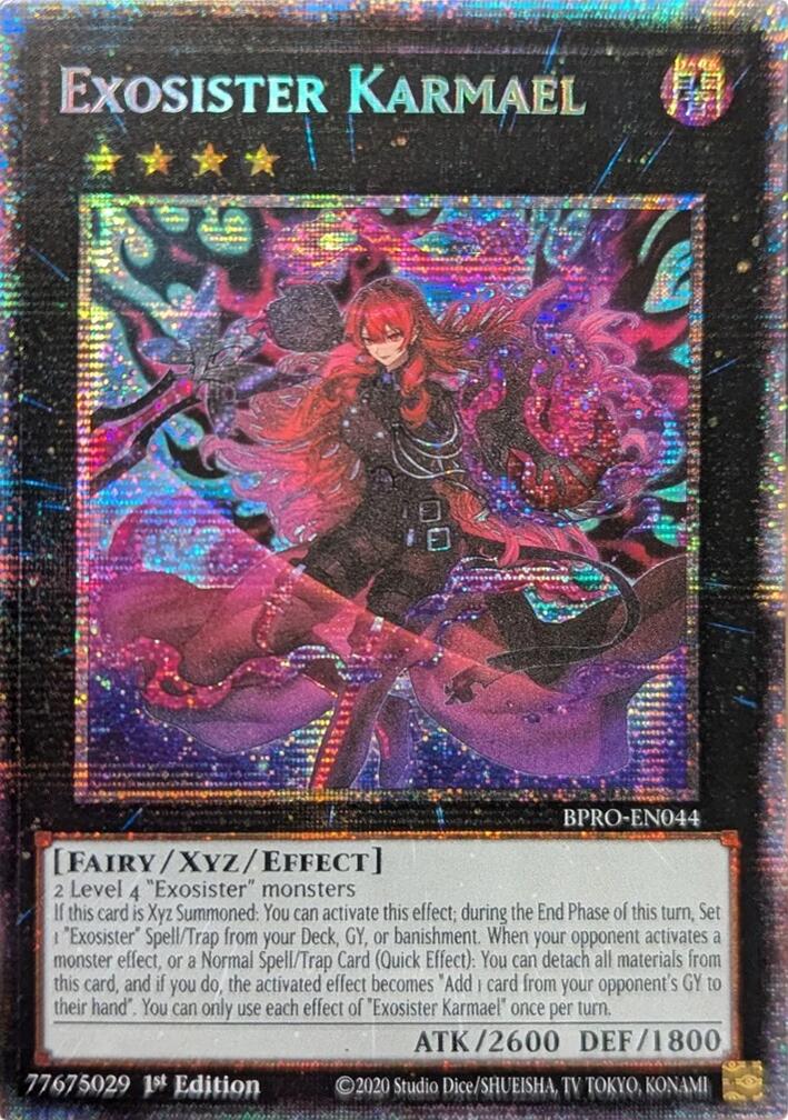 Exosister Karmael (Starlight Rare) [BPRO-EN044] Starlight Rare | Exor Games Truro