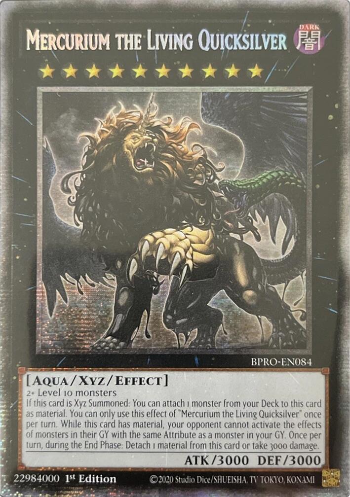 Mercurium the Living Quicksilver (Starlight Rare) [BPRO-EN084] Starlight Rare | Exor Games Truro