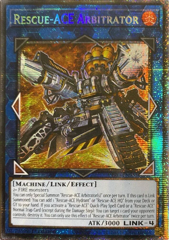 Rescue-ACE Arbitrator (Starlight Rare) [BPRO-EN051] Starlight Rare | Exor Games Truro
