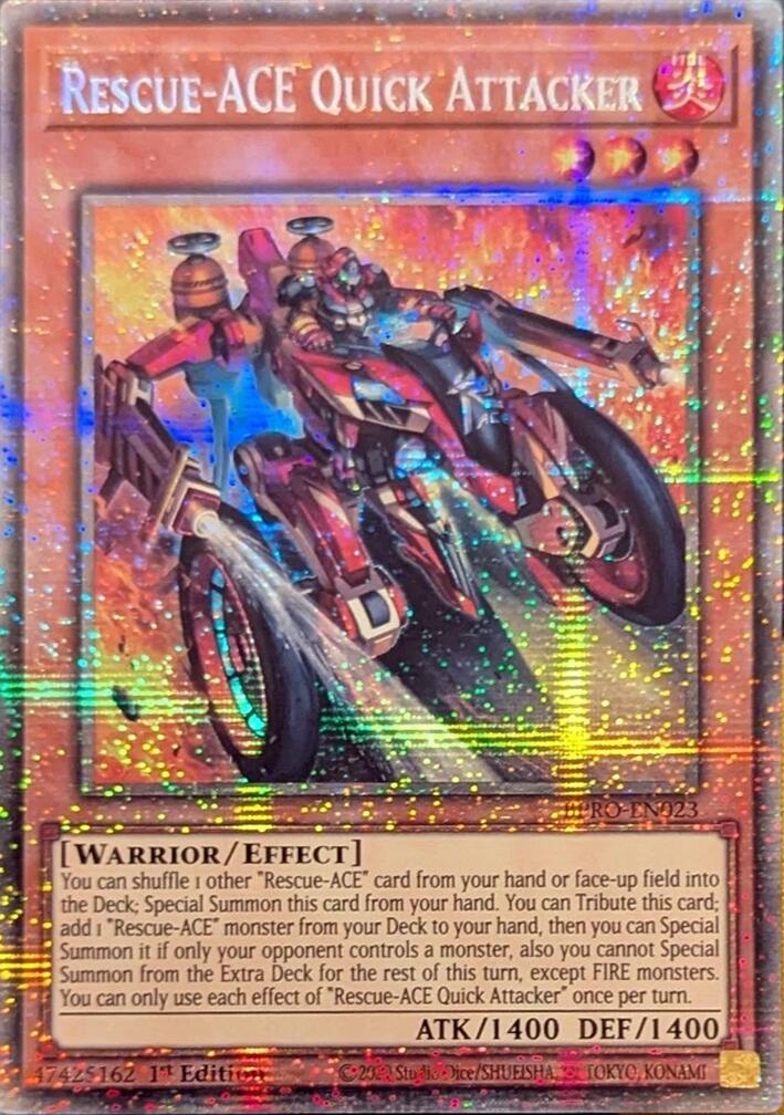Rescue-ACE Quick Attacker (Starlight Rare) [BPRO-EN023] Starlight Rare | Exor Games Truro