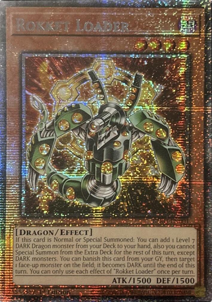 Rokket Loader (Starlight Rare) [BPRO-EN001] Starlight Rare | Exor Games Truro