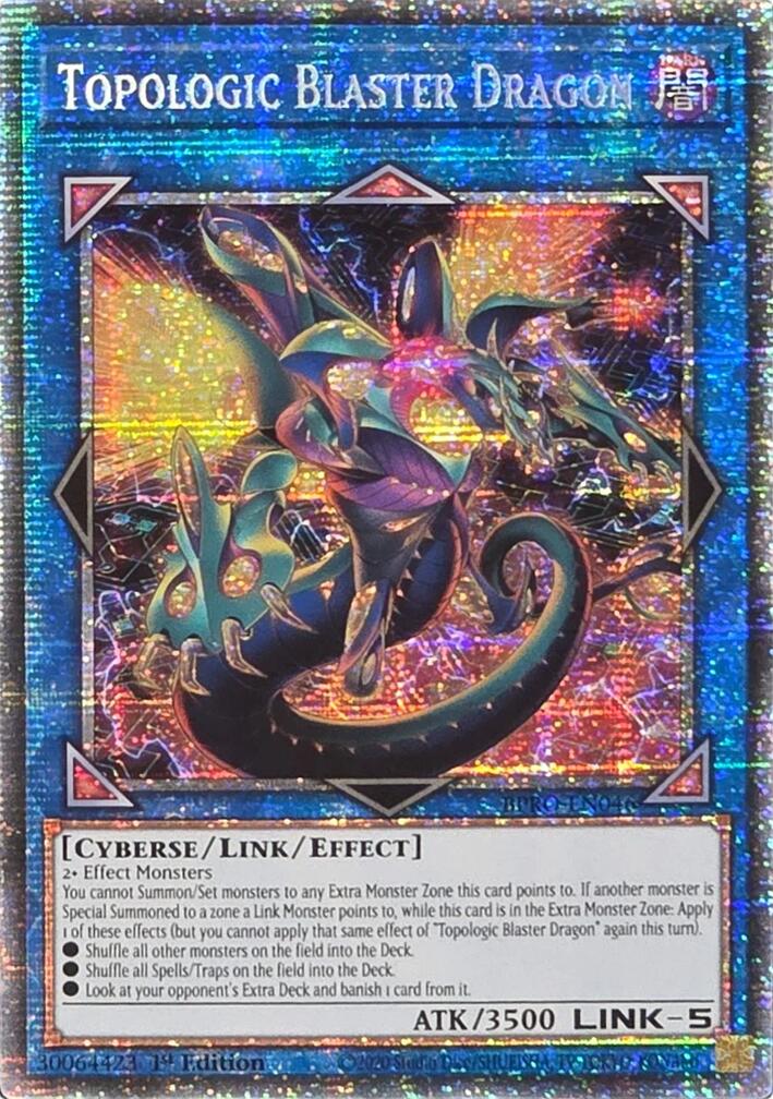 Topologic Blaster Dragon (Starlight Rare) [BPRO-EN046] Starlight Rare | Exor Games Truro