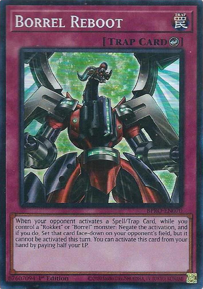 Borrel Reboot [BPRO-EN070] Super Rare | Exor Games Truro