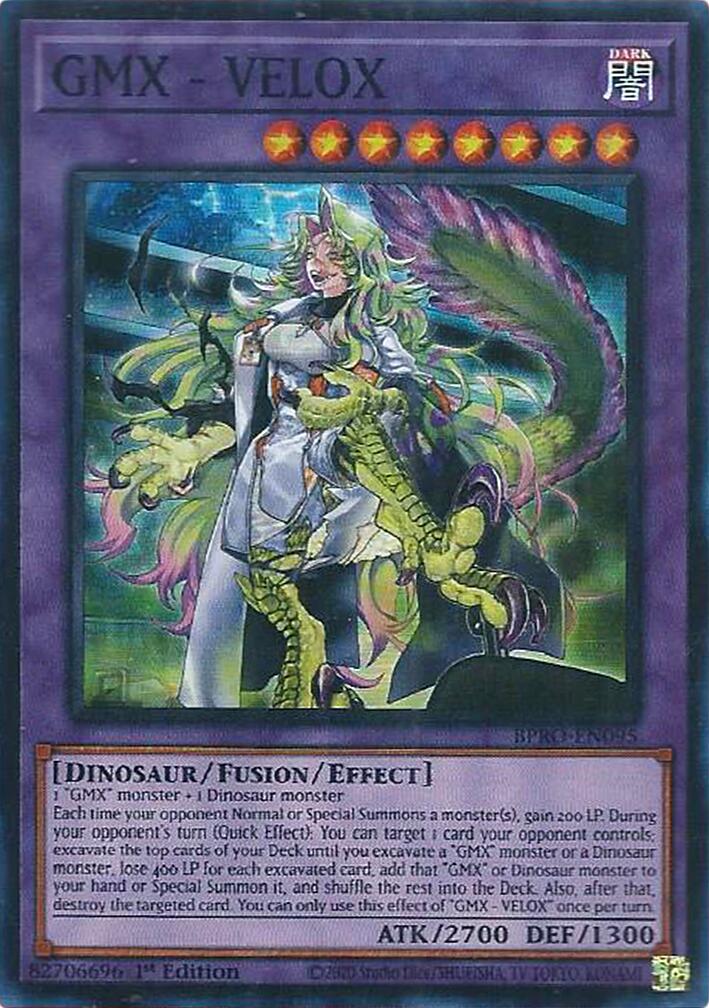 GMX - VELOX [BPRO-EN095] Super Rare | Exor Games Truro