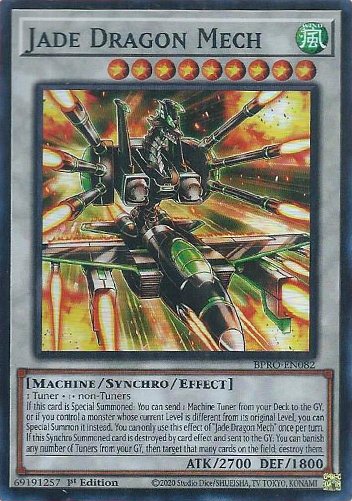 Jade Dragon Mech [BPRO-EN082] Super Rare | Exor Games Truro