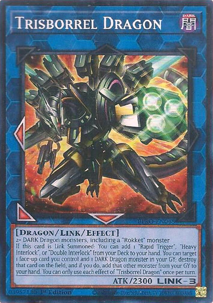 Trisborrel Dragon [BPRO-EN048] Super Rare | Exor Games Truro