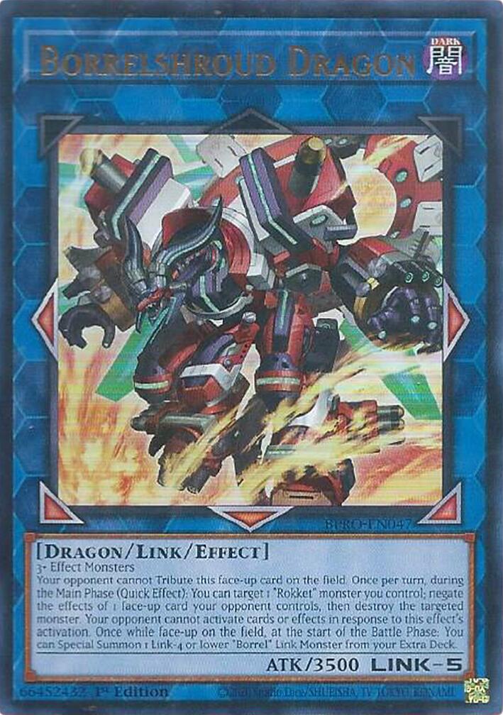 Borrelshroud Dragon [BPRO-EN047] Ultra Rare | Exor Games Truro