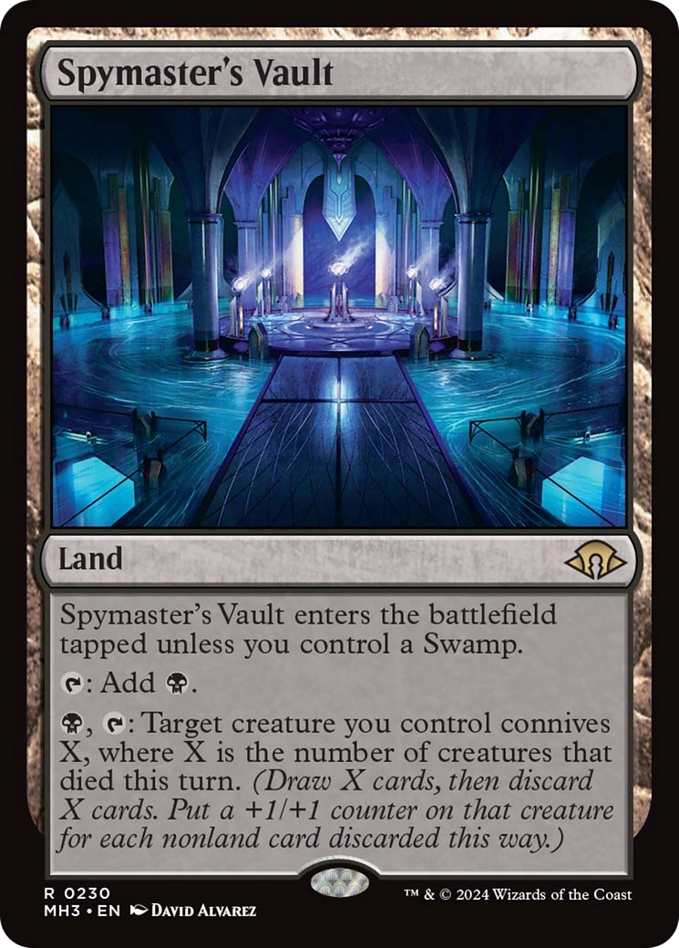 Spymaster's Vault [Modern Horizons 3] | Exor Games Truro