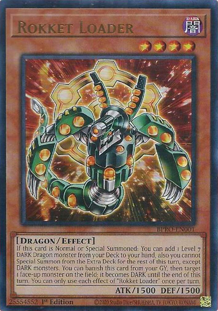 Rokket Loader [BPRO-EN001] Ultra Rare | Exor Games Truro