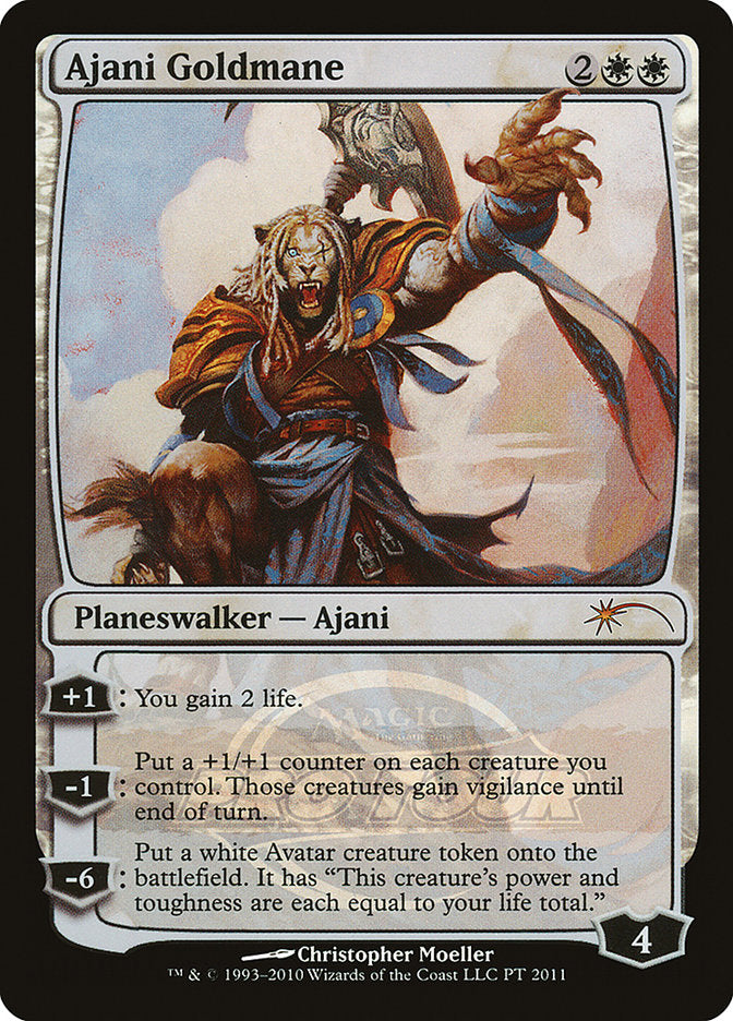 Ajani Goldmane (Pro Tour) [Pro Tour Promos] | Exor Games Truro