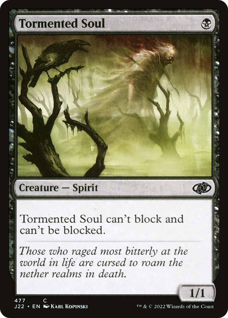 Tormented Soul [Jumpstart 2022] | Exor Games Truro