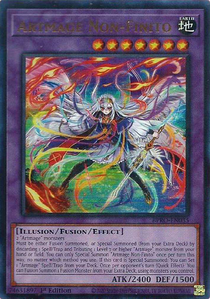 Artmage Non-Finito [BPRO-EN035] Ultra Rare | Exor Games Truro