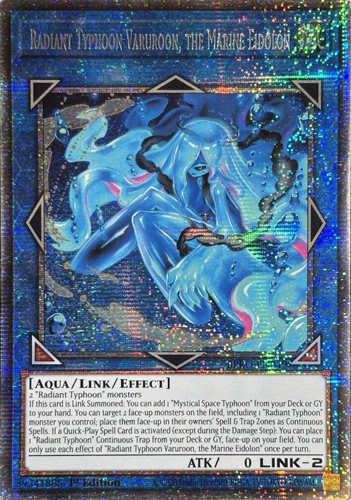 Radiant Typhoon Varuroon, the Marine Eidolon [BPRO-EN049] Starlight Rare | Exor Games Truro