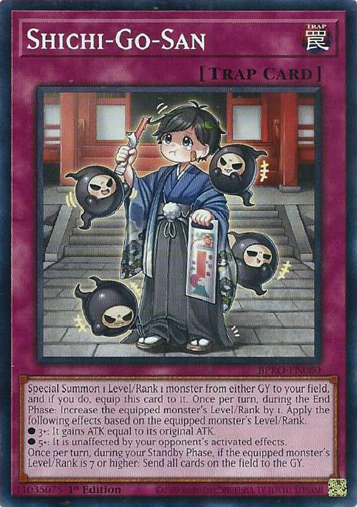Shichi-Go-San [BPRO-EN080] Common | Exor Games Truro