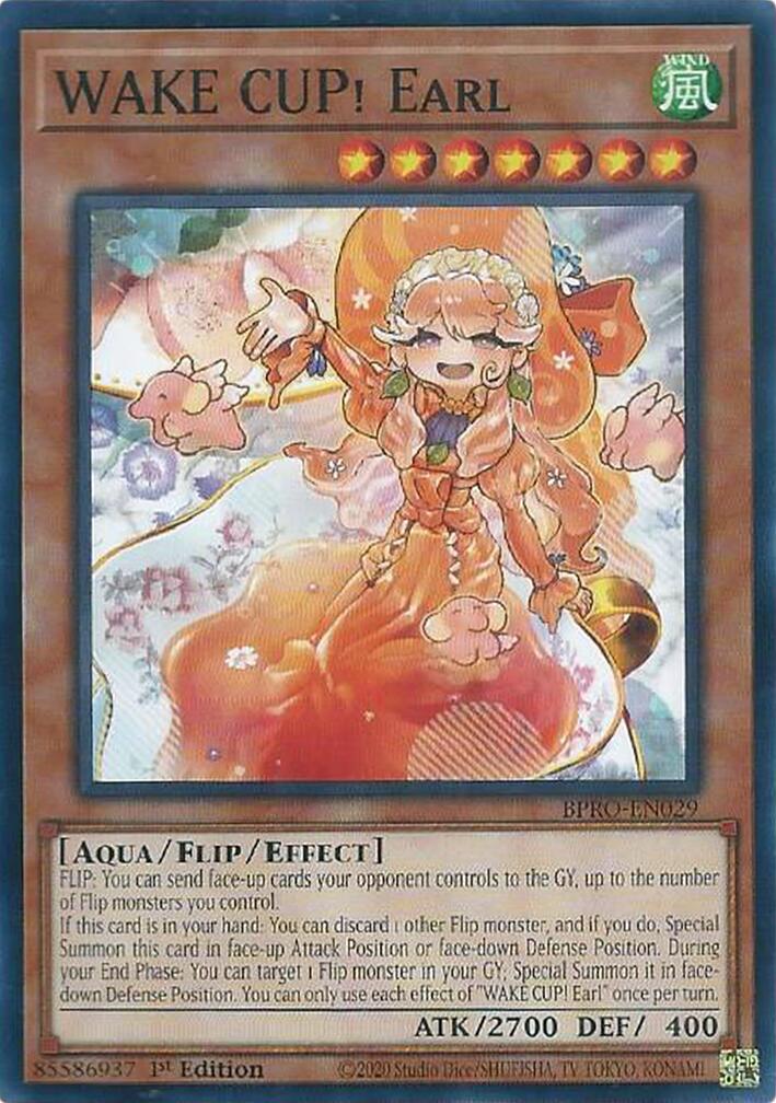 WAKE CUP! Earl [BPRO-EN029] Common | Exor Games Truro