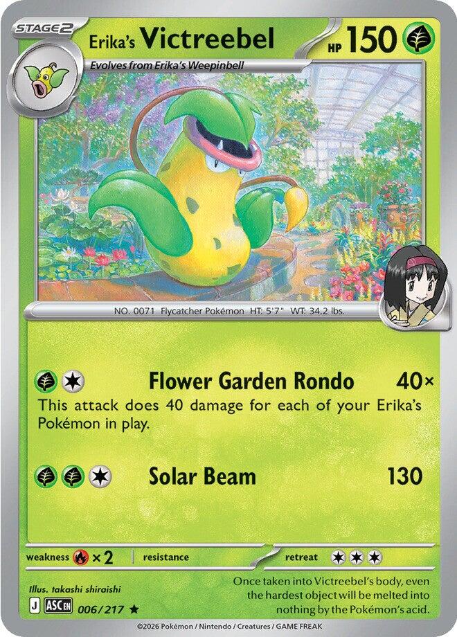 Erika's Victreebel (006/217) [Mega Evolution: Ascended Heroes] | Exor Games Truro