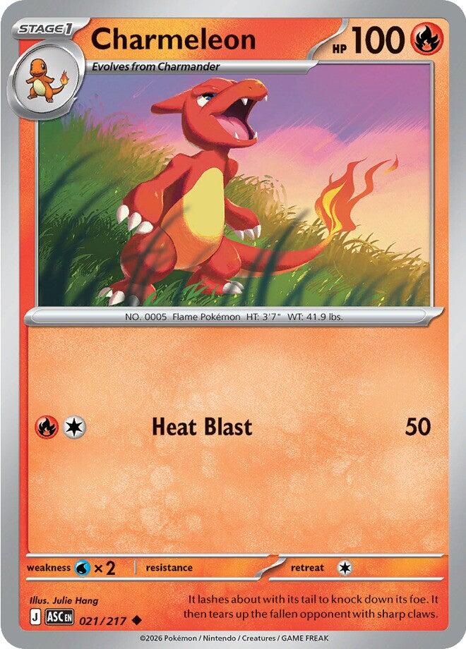 Charmeleon (021/217) [Mega Evolution: Ascended Heroes] | Exor Games Truro